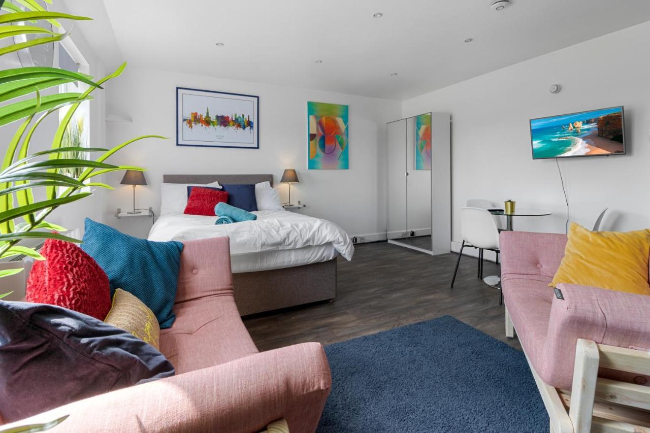 Exeter City Centre Apartments Baxter Apartment Exterior foto