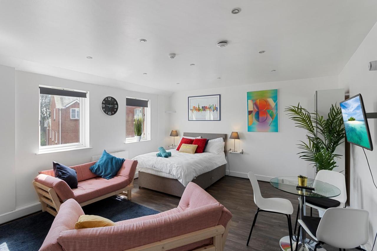 Exeter City Centre Apartments Baxter Apartment Exterior foto
