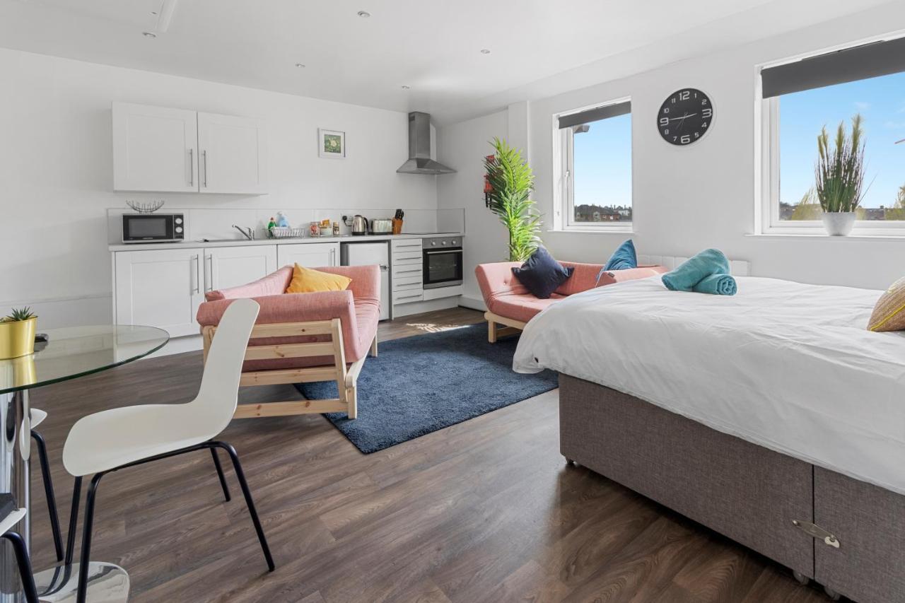 Exeter City Centre Apartments Baxter Apartment Exterior foto