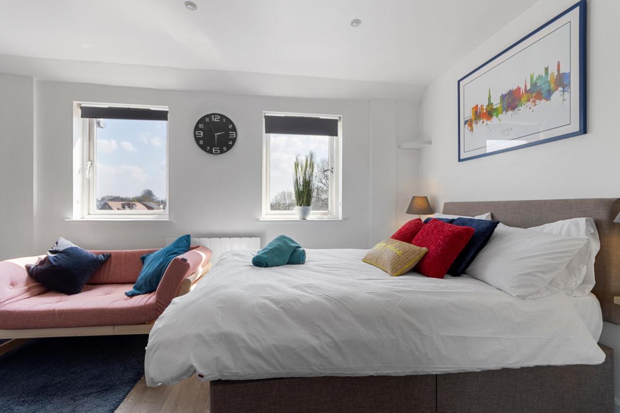 Exeter City Centre Apartments Baxter Apartment Exterior foto
