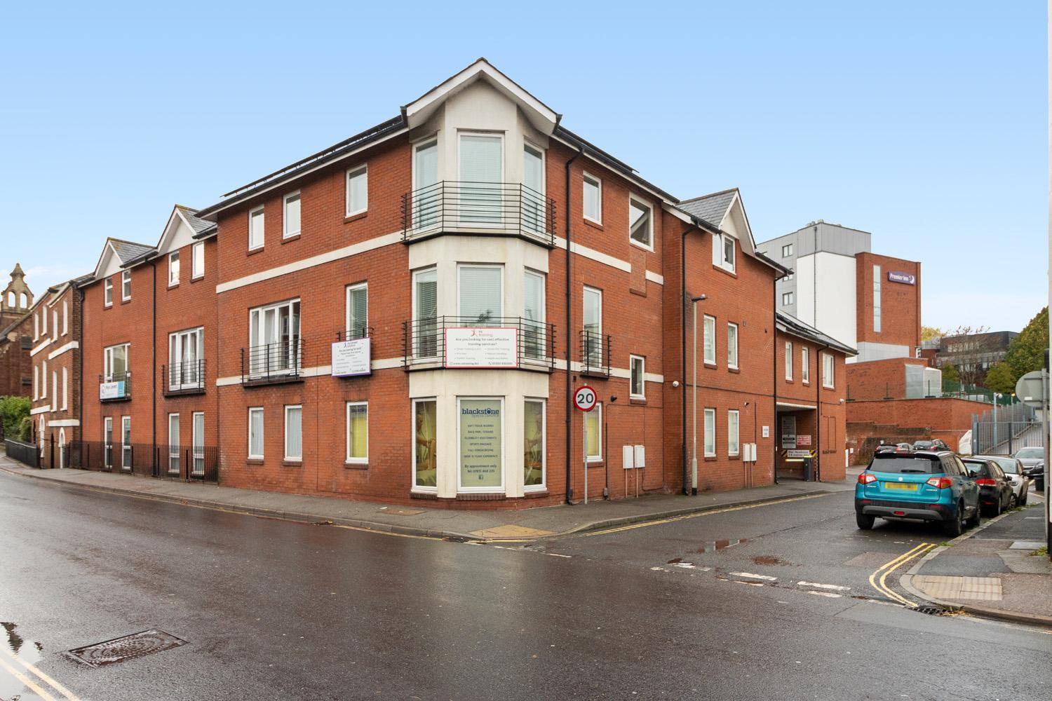 Exeter City Centre Apartments Baxter Apartment Exterior foto